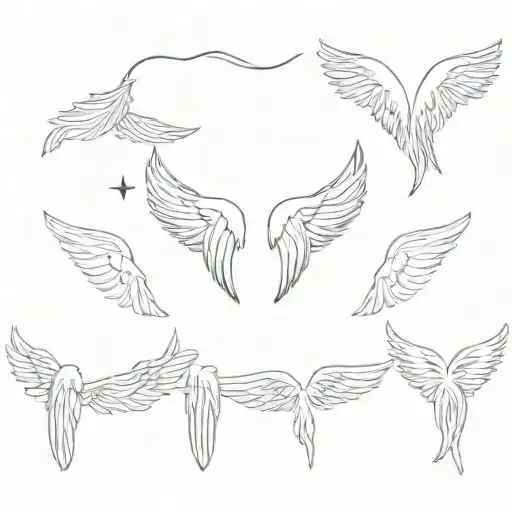 Miscarriage Two Sets Of Angel Wings