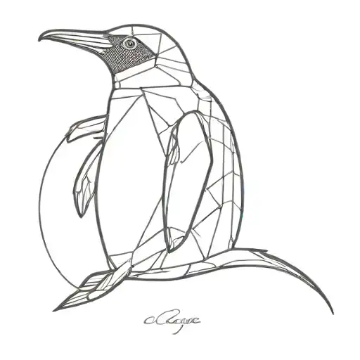 Cyborg Penguin