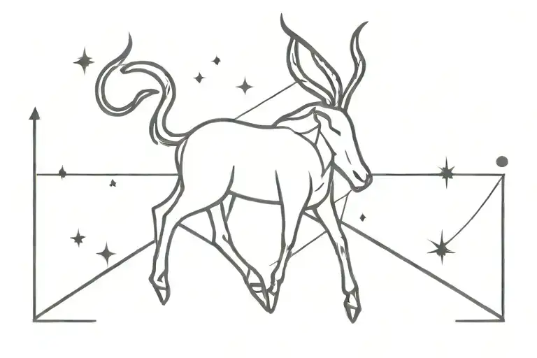 Constellation Capricorn Zodiac Sign