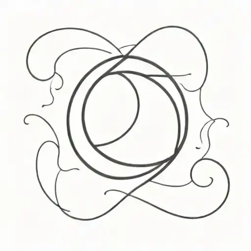 Moon Ann Infinity Symbol