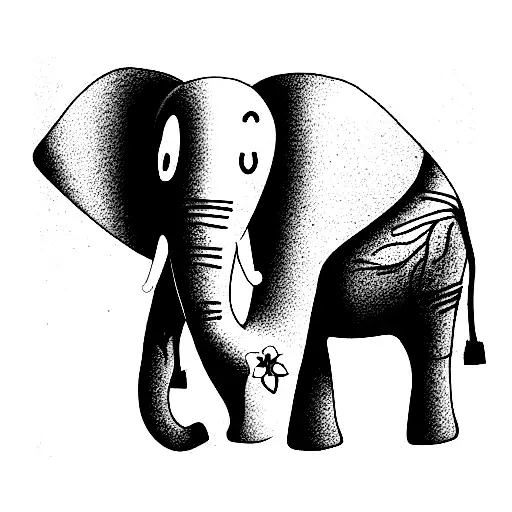 Elephant Tree Senegal