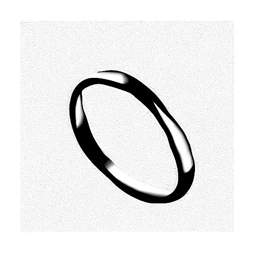 Wedding Band For Finger