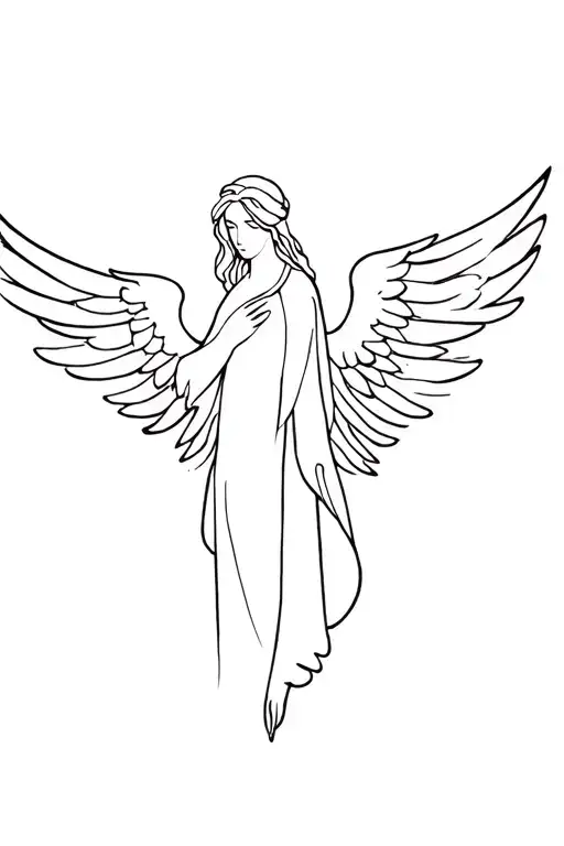 Am Angel But Like In The Bible