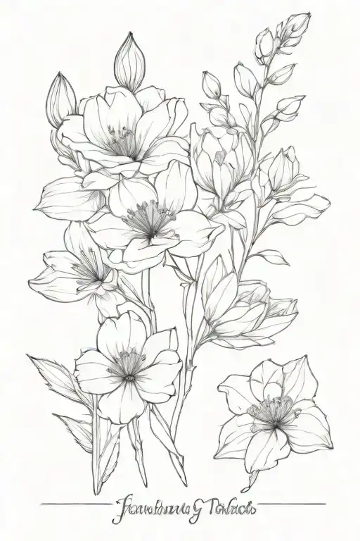 January February March Birth Flowers