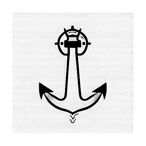 Anchor With Carpe Vitam In Morse Code Armband