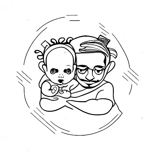 Baby Mommy And Daddy