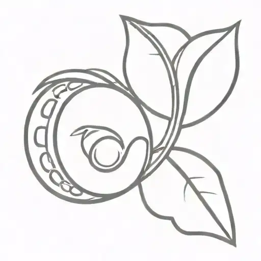 A Blueberry With 4 Car Tires