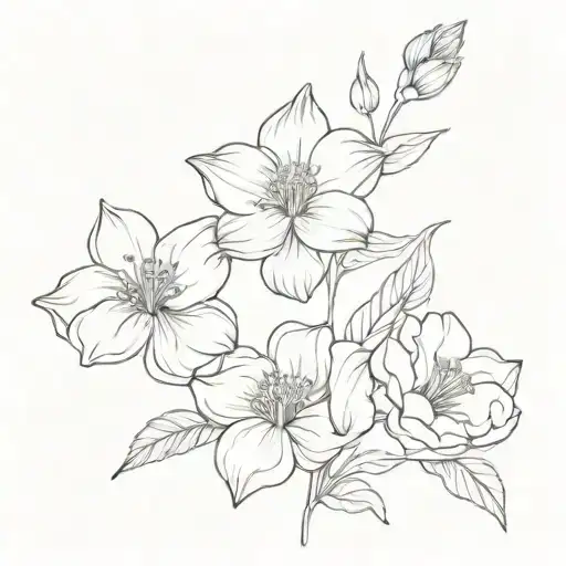 January February March Birth Flowers