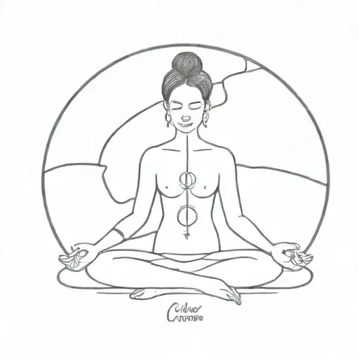 Calm Warrior Meditating