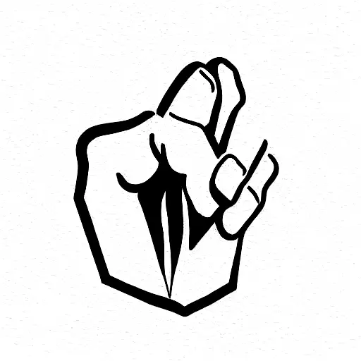 Peace New Design On Finger