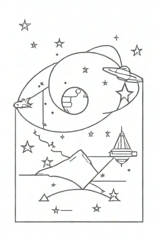 Sparkle Space Themed