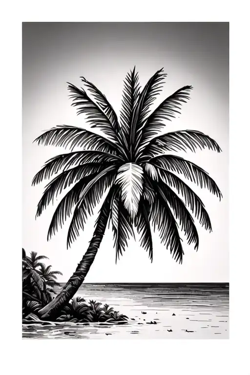 Realistic Palm Tree
