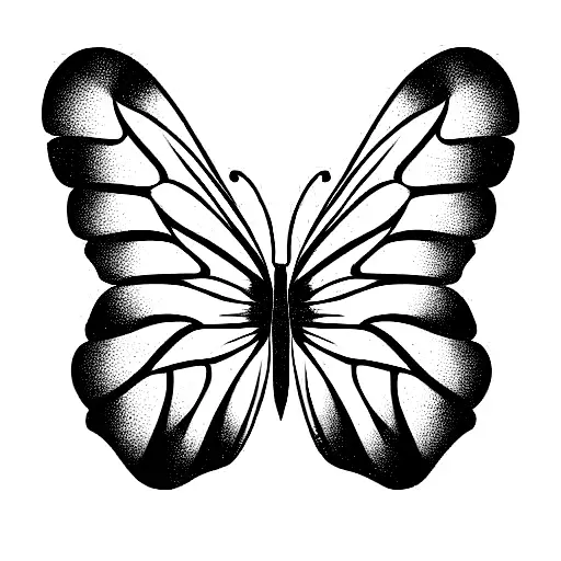 Butterfly With Birthday