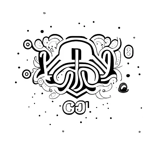 Lettering Msmo Overlapping Csjo