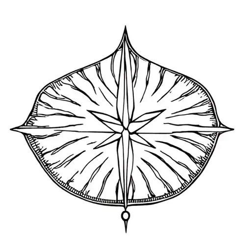 Camin De Santiago Shell And Compass