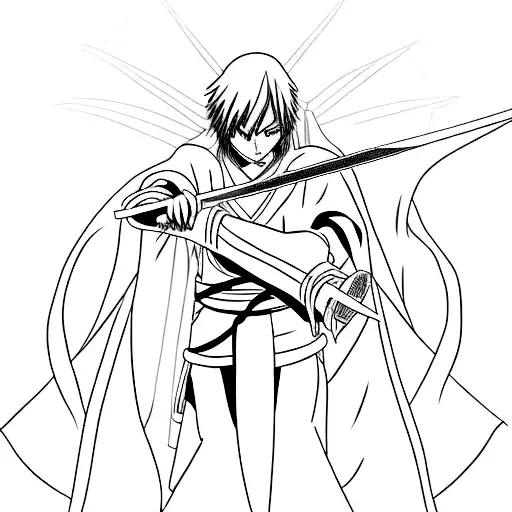Rukia Sword From Bleach Anime