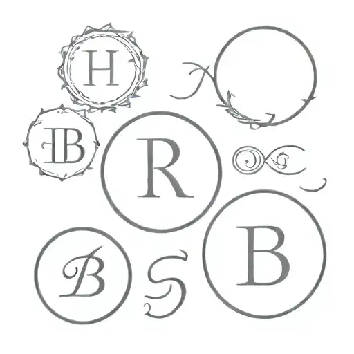 Circle Initials
