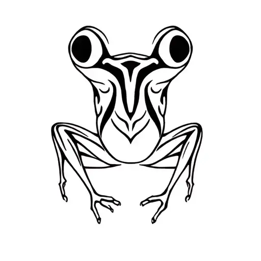 Tribal Frog