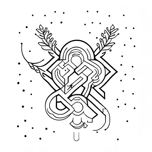 Lettering Msmo Overlapping Csjo