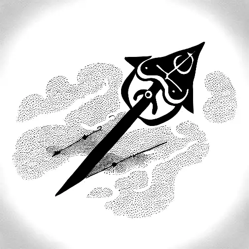 Directions On A Sword