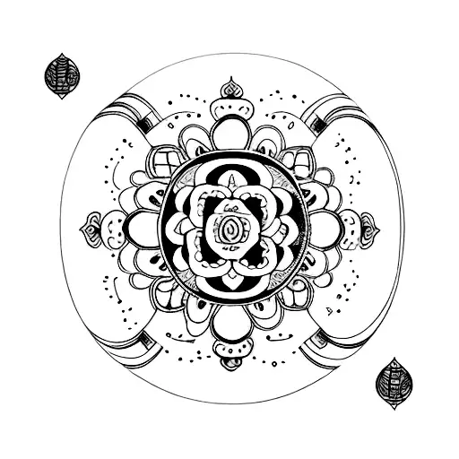 Buddhist Space Lines