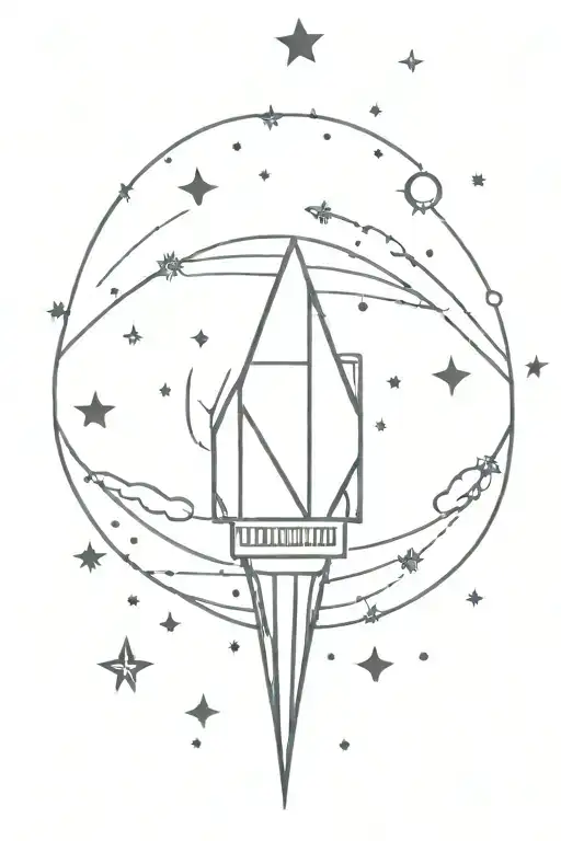 Sparkle Space Themed