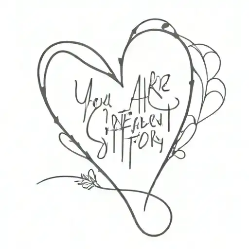 You Are A Different Story