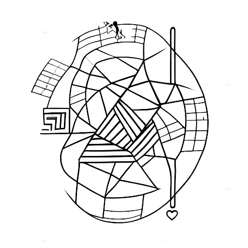 Friendship Infinite Sign Love Wine In A Triangle