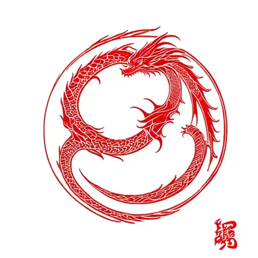 Red Dragon Circular