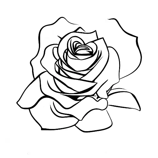 A Rose With The Word Resistentia