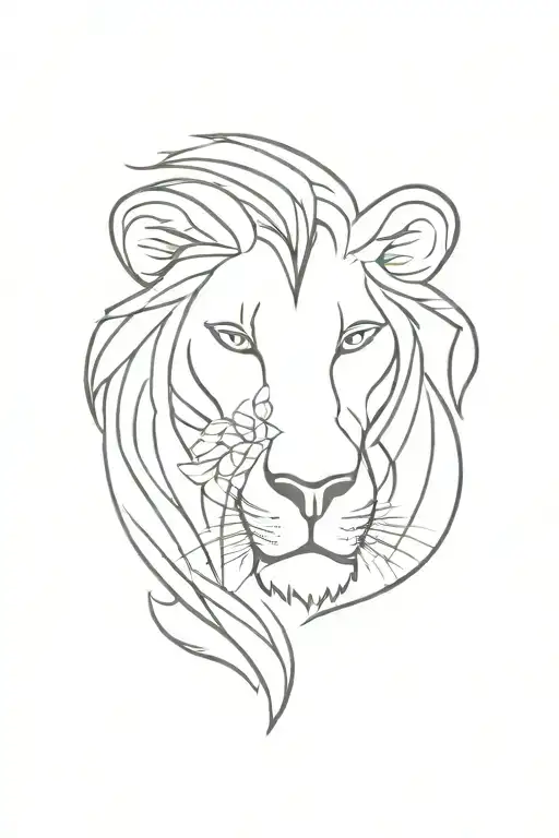 Mufasa And Simba Symbol