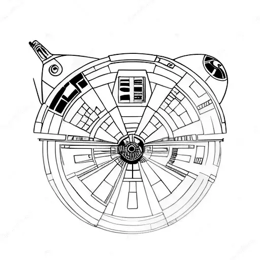 Star Wars Y-wing Fighter