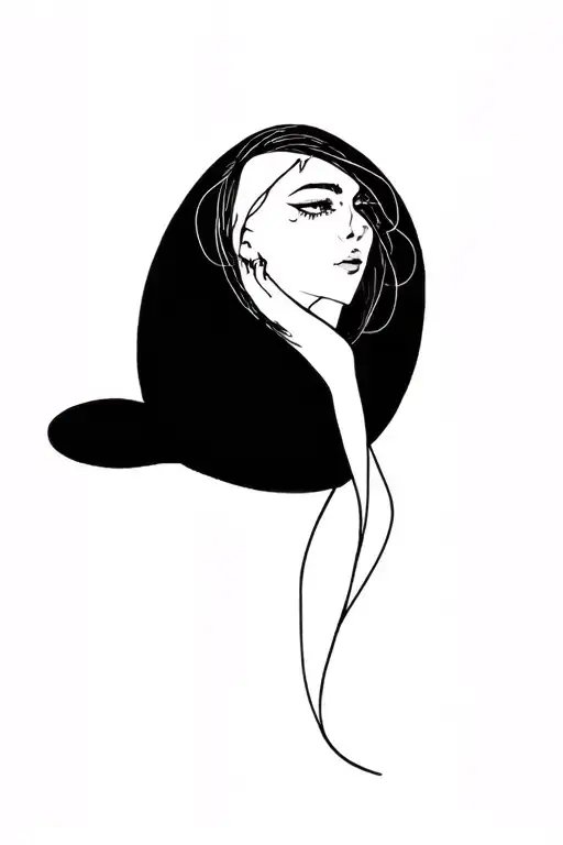 Coverup Small Tatoos Above Knee Cap