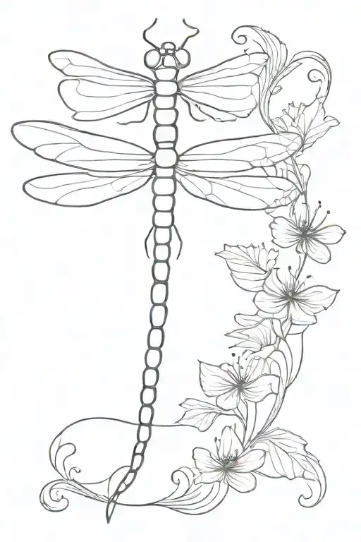 Semicolon Dragonfly That Says Autonomy
