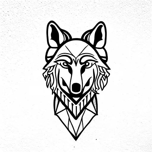 Greek Wolf Sleeve