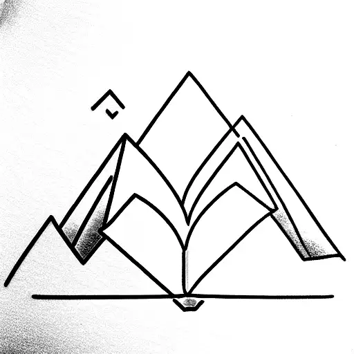 Mountain And Book