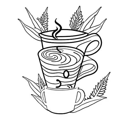 Coffee And Marijuana Fusion