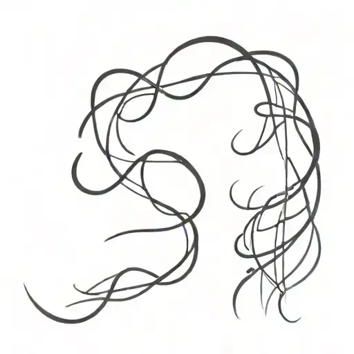 2 Abstract Grunge Brush Strokes