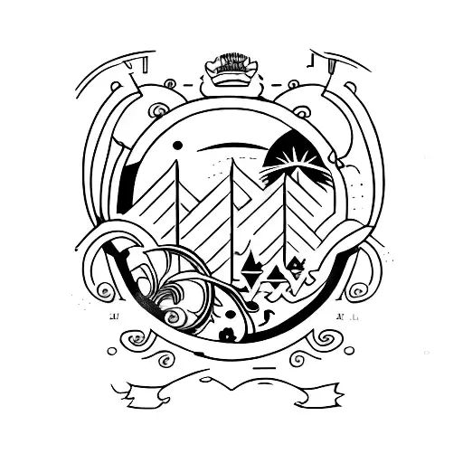 Family Tattoo Design Like Libra Virgo Gemeni Sagittarius