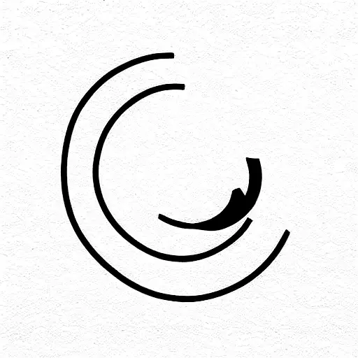 Rectangle Wave Greek And Moon