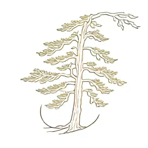 Western Red Cedar Tree