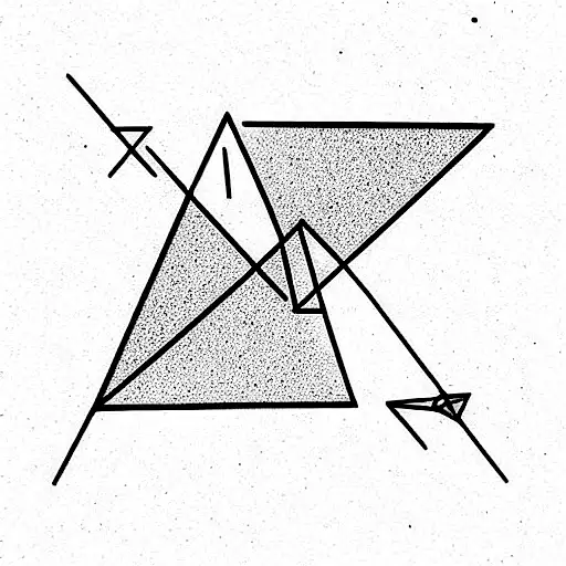 Geometry Point Triangles Space