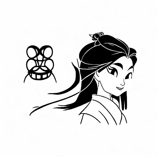 Mulan Disney Haircut