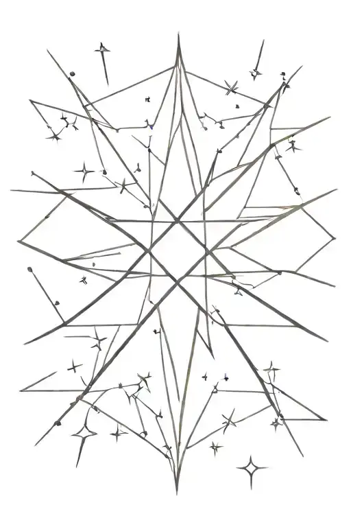 Eight Pointed Star