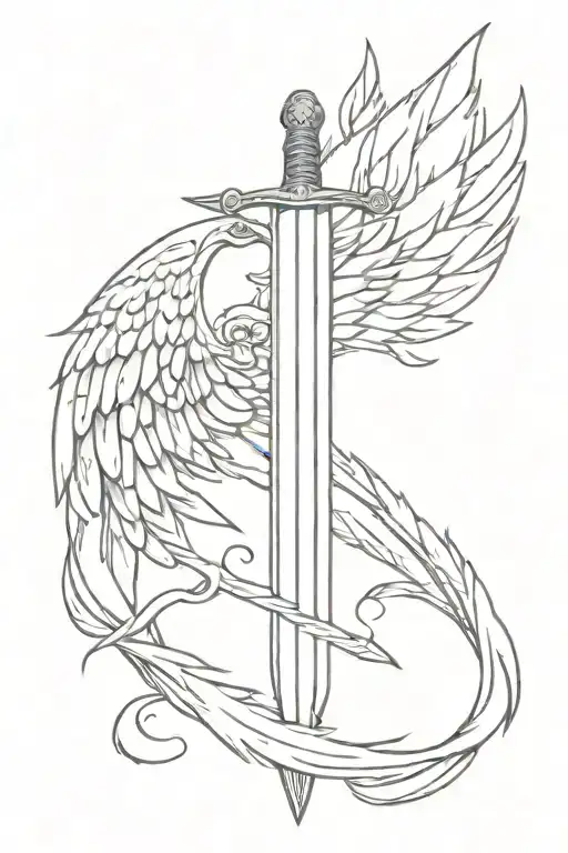 A Long Sword With Wings