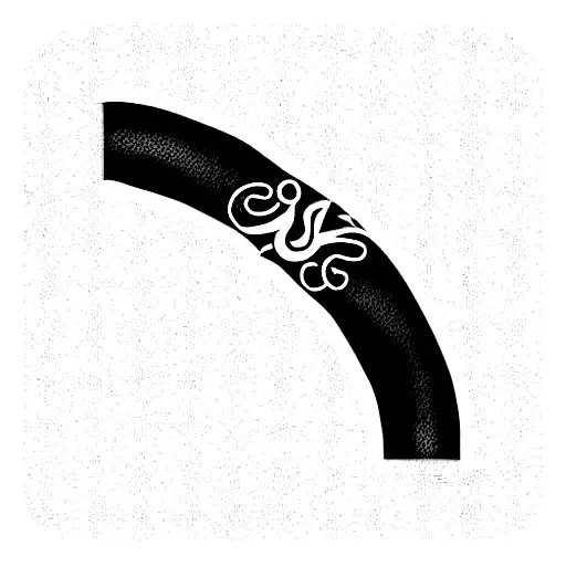 Letter C On A Bracelet