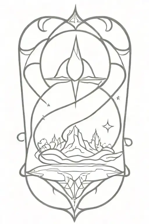 Lord Of The Rings Evenstar