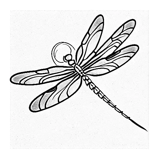 Irredesent Dragonfly