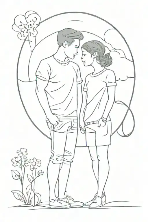 Tattoo For A Brother And Sister