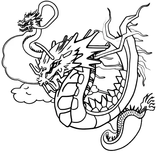 Chinese Dragonair Pokemon